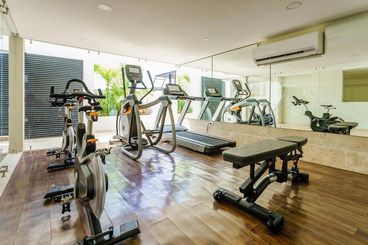 Luxurious Arenis Condo Living By Stella Rentals 普拉亚卡门 外观 照片