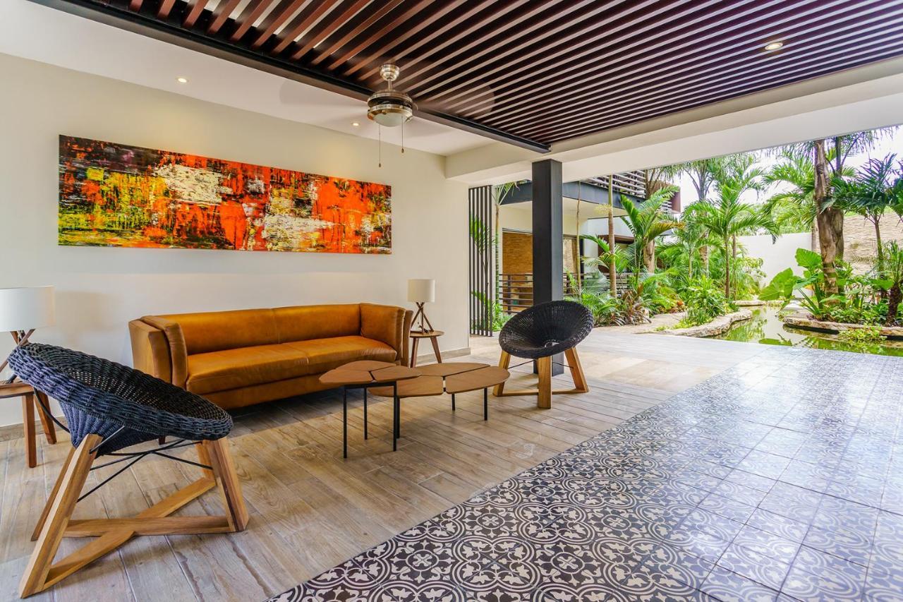 Luxurious Arenis Condo Living By Stella Rentals 普拉亚卡门 外观 照片