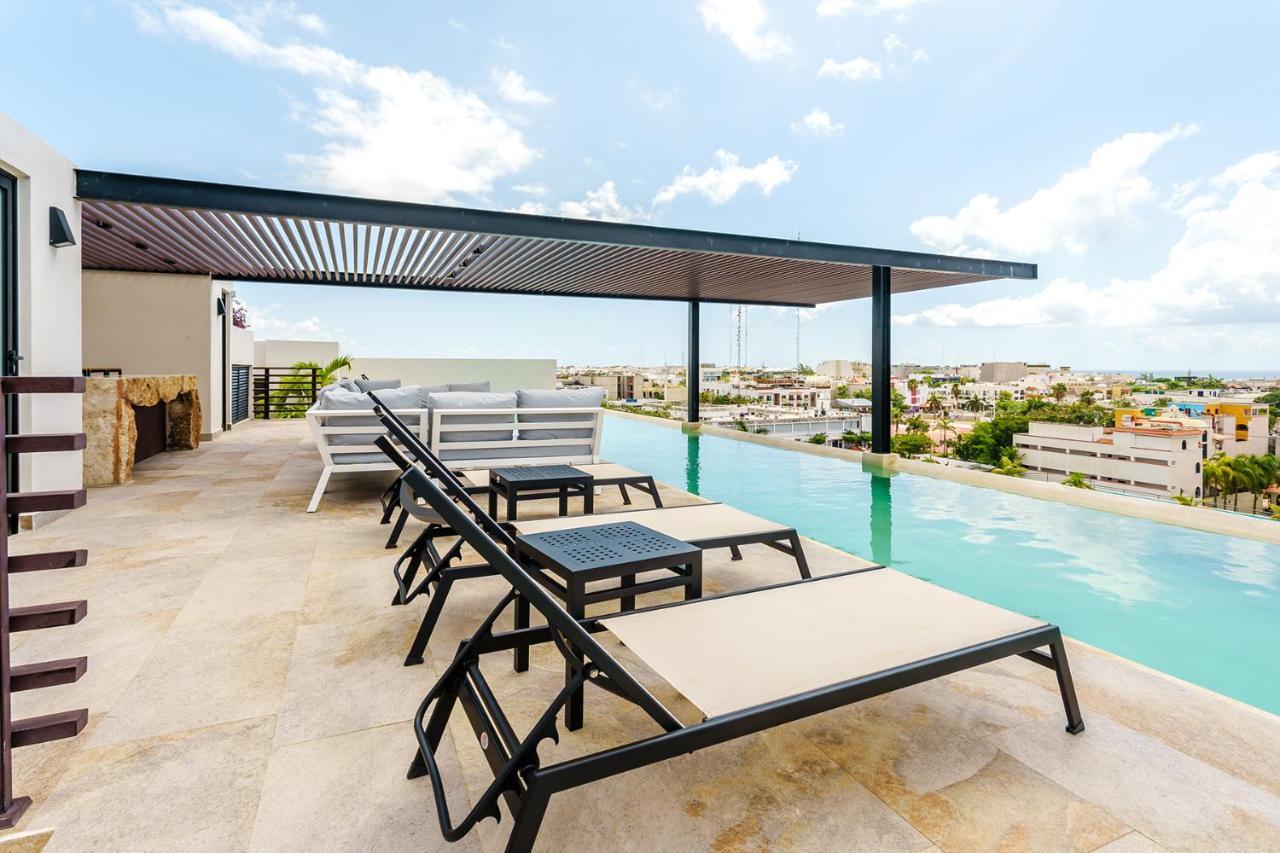 Luxurious Arenis Condo Living By Stella Rentals 普拉亚卡门 外观 照片