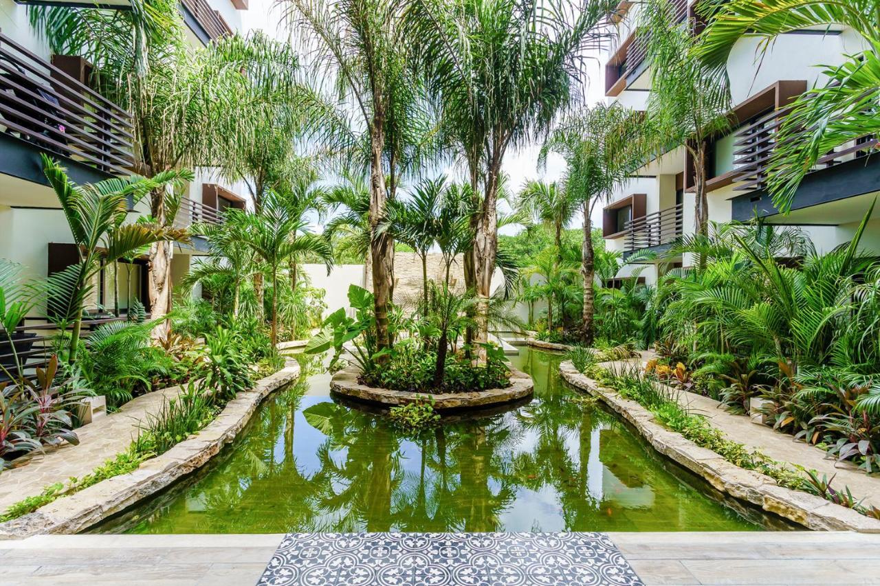 Luxurious Arenis Condo Living By Stella Rentals 普拉亚卡门 外观 照片