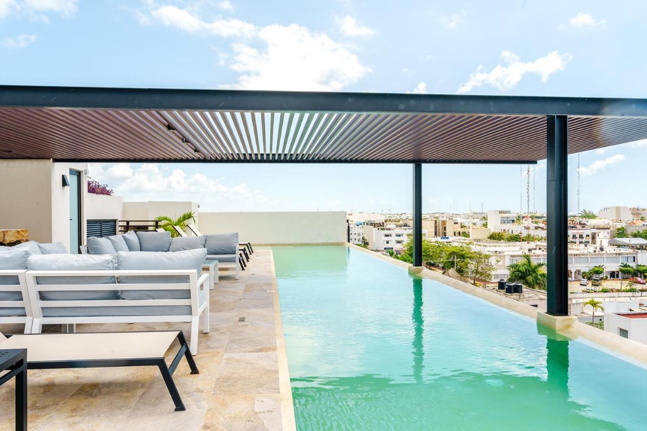 Luxurious Arenis Condo Living By Stella Rentals 普拉亚卡门 外观 照片