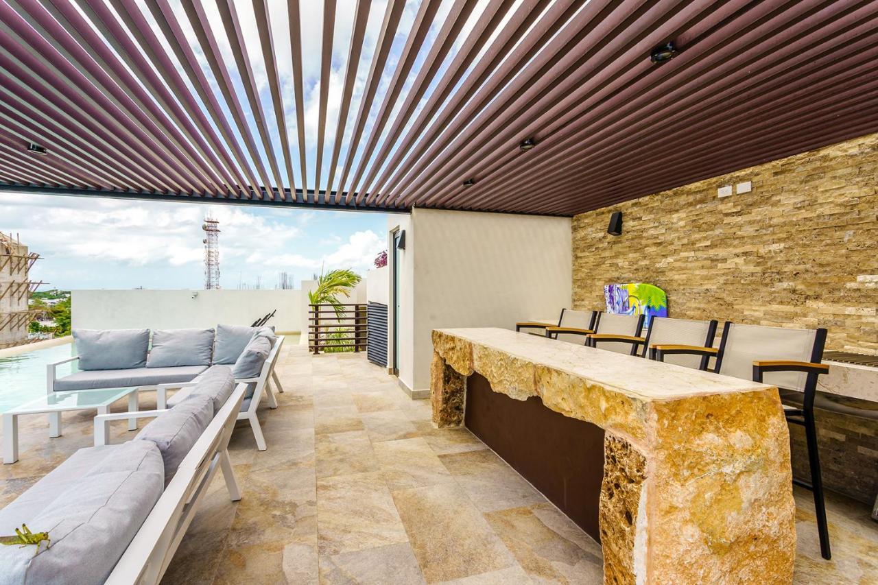 Luxurious Arenis Condo Living By Stella Rentals 普拉亚卡门 外观 照片
