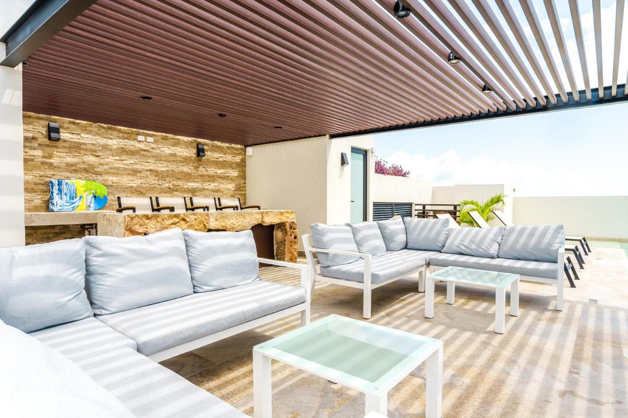 Luxurious Arenis Condo Living By Stella Rentals 普拉亚卡门 外观 照片