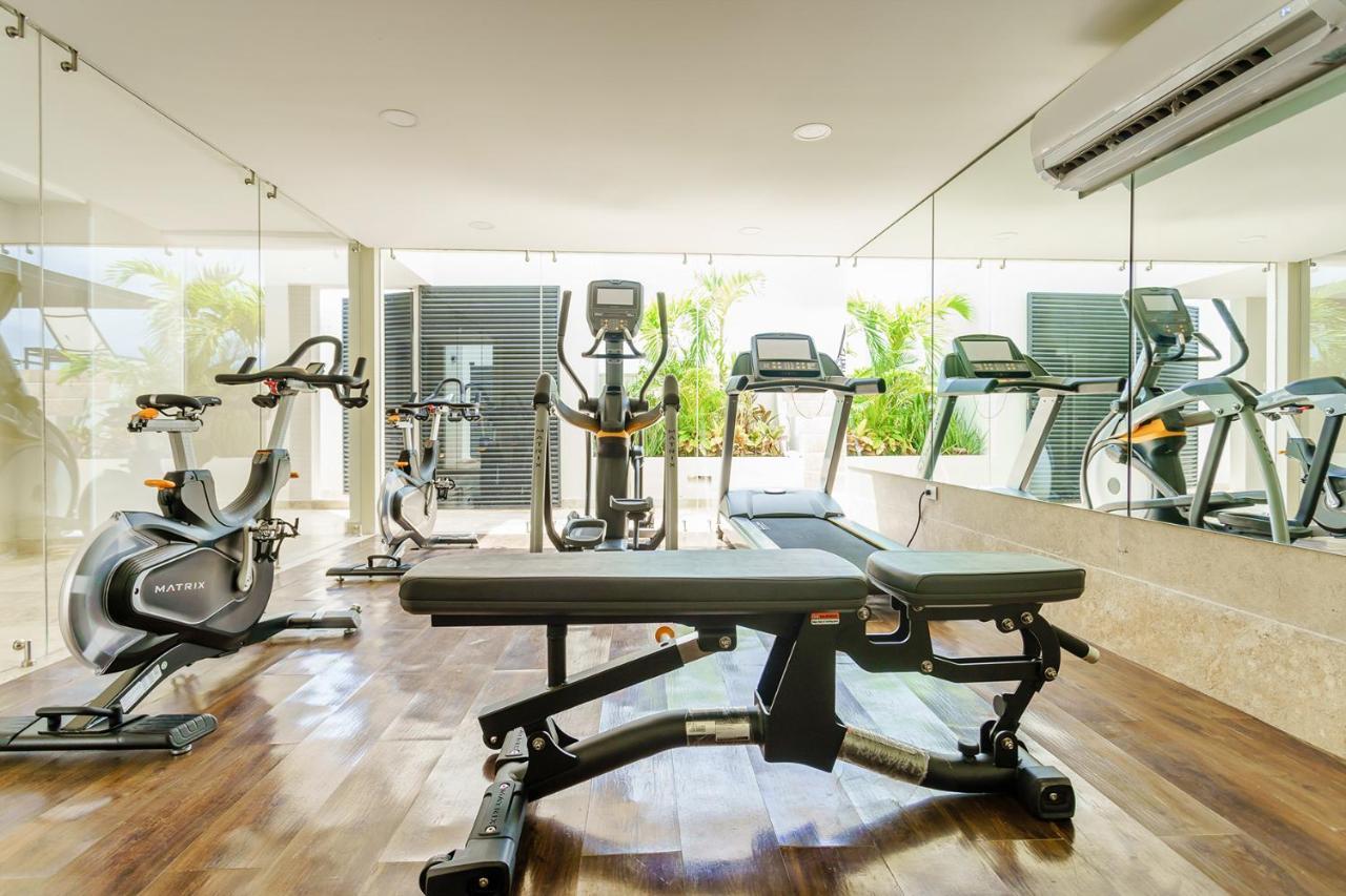 Luxurious Arenis Condo Living By Stella Rentals 普拉亚卡门 外观 照片