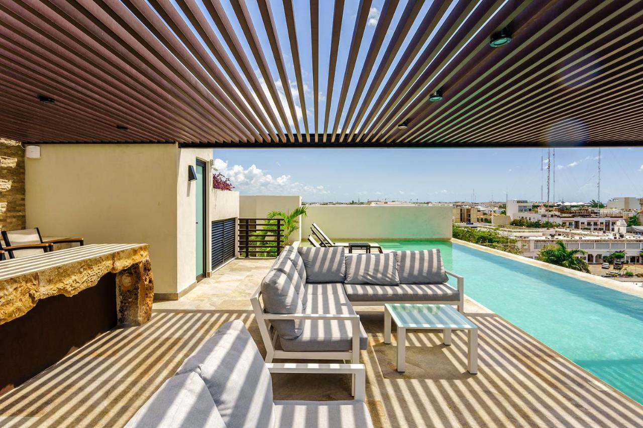 Luxurious Arenis Condo Living By Stella Rentals 普拉亚卡门 外观 照片